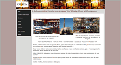 Desktop Screenshot of cavavin-aubagne.fr